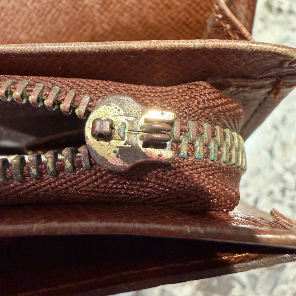 PROJECT Louis Vuitton Brown Monogram wallet - Picture 8 of 13